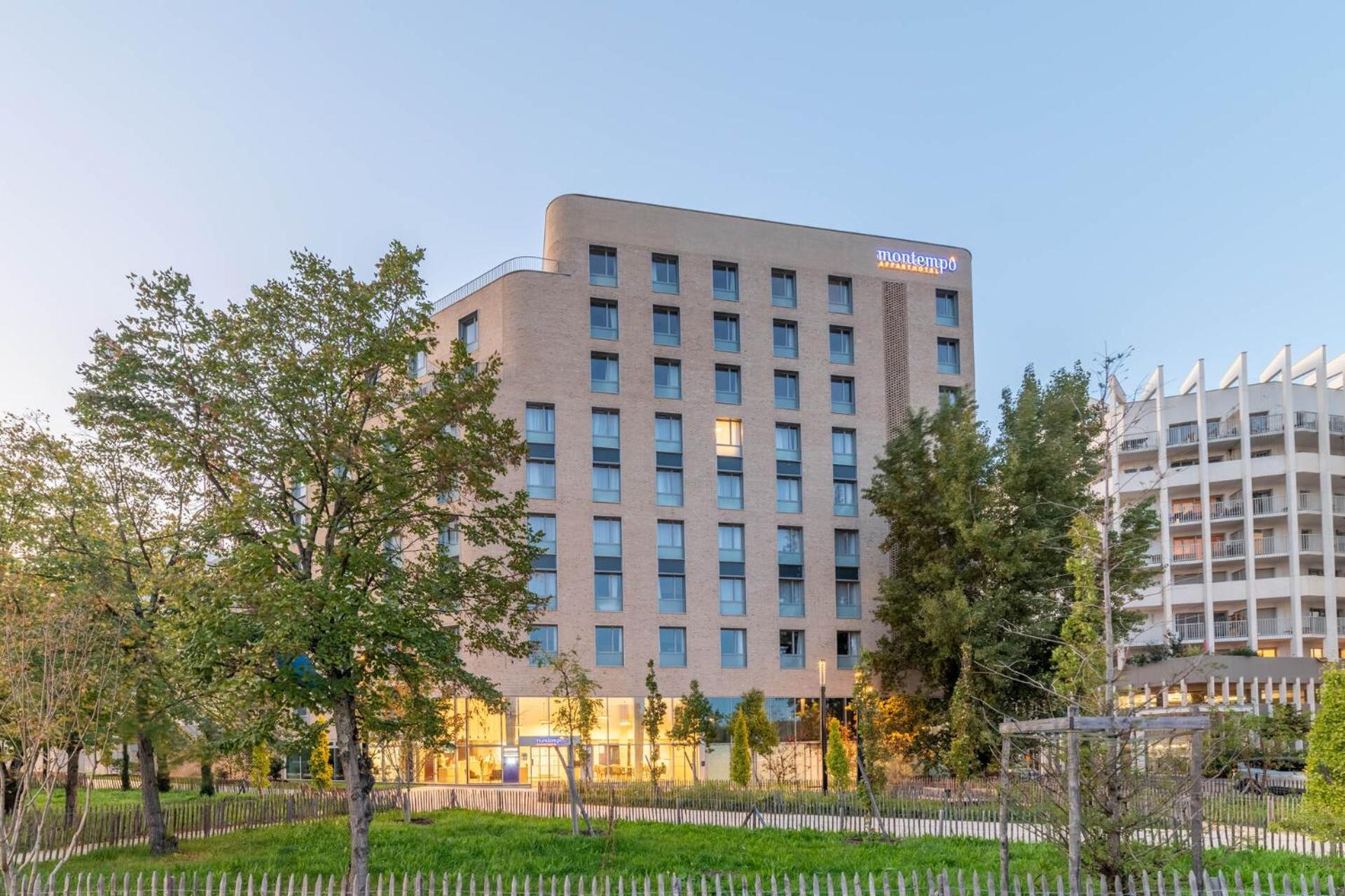 Montempo Appart'Hotel Bordeaux Belvedere Exterior photo