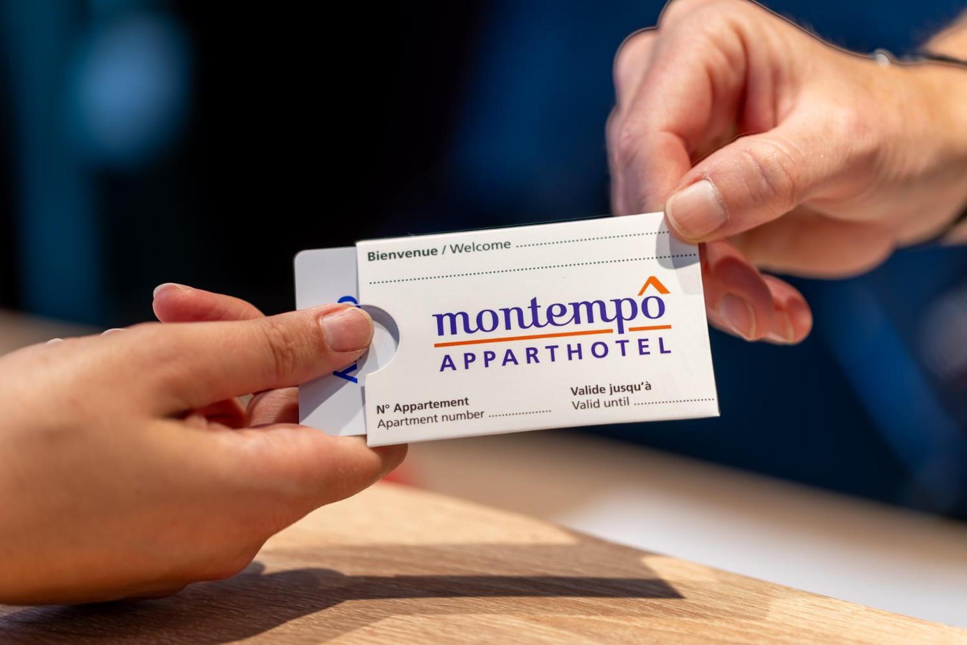 Montempo Appart'Hotel Bordeaux Belvedere Exterior photo
