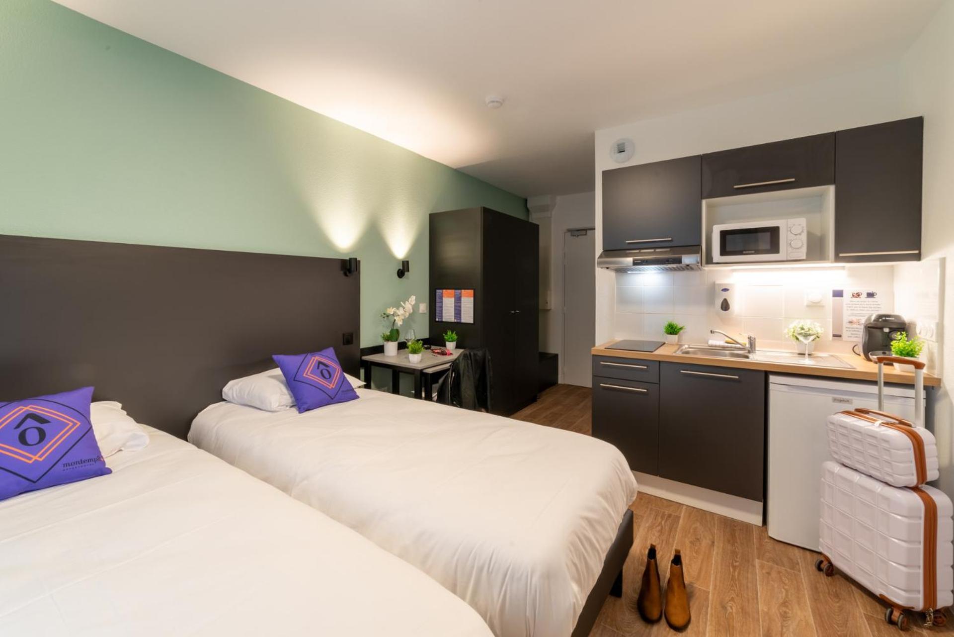 Montempo Appart'Hotel Bordeaux Belvedere Exterior photo