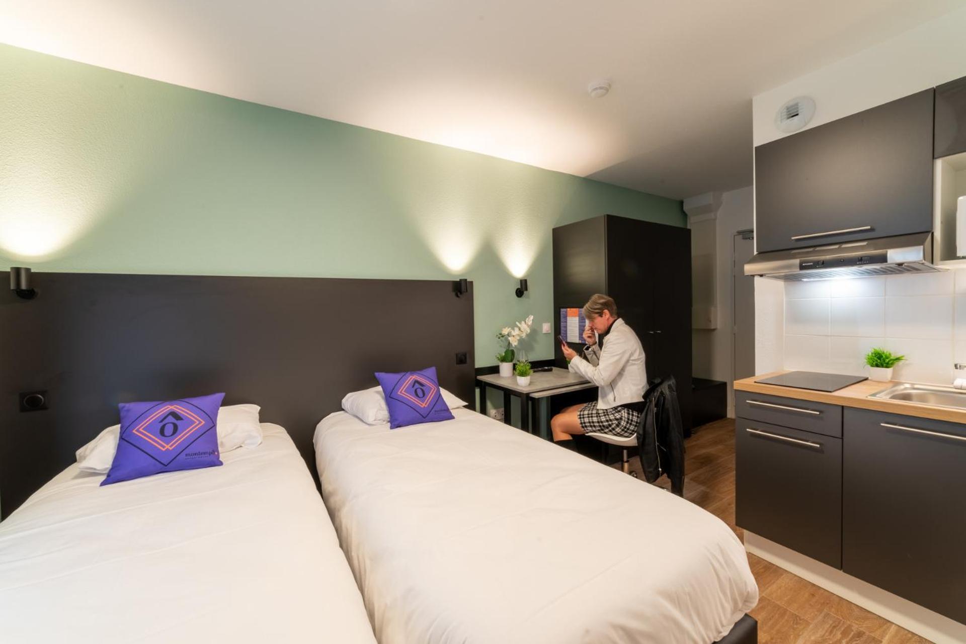 Montempo Appart'Hotel Bordeaux Belvedere Exterior photo
